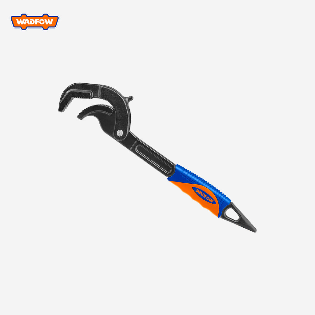 Wadfow  10inches-14inches Pipe/Piping Wrench Full body drop-forged with Comfortable handle