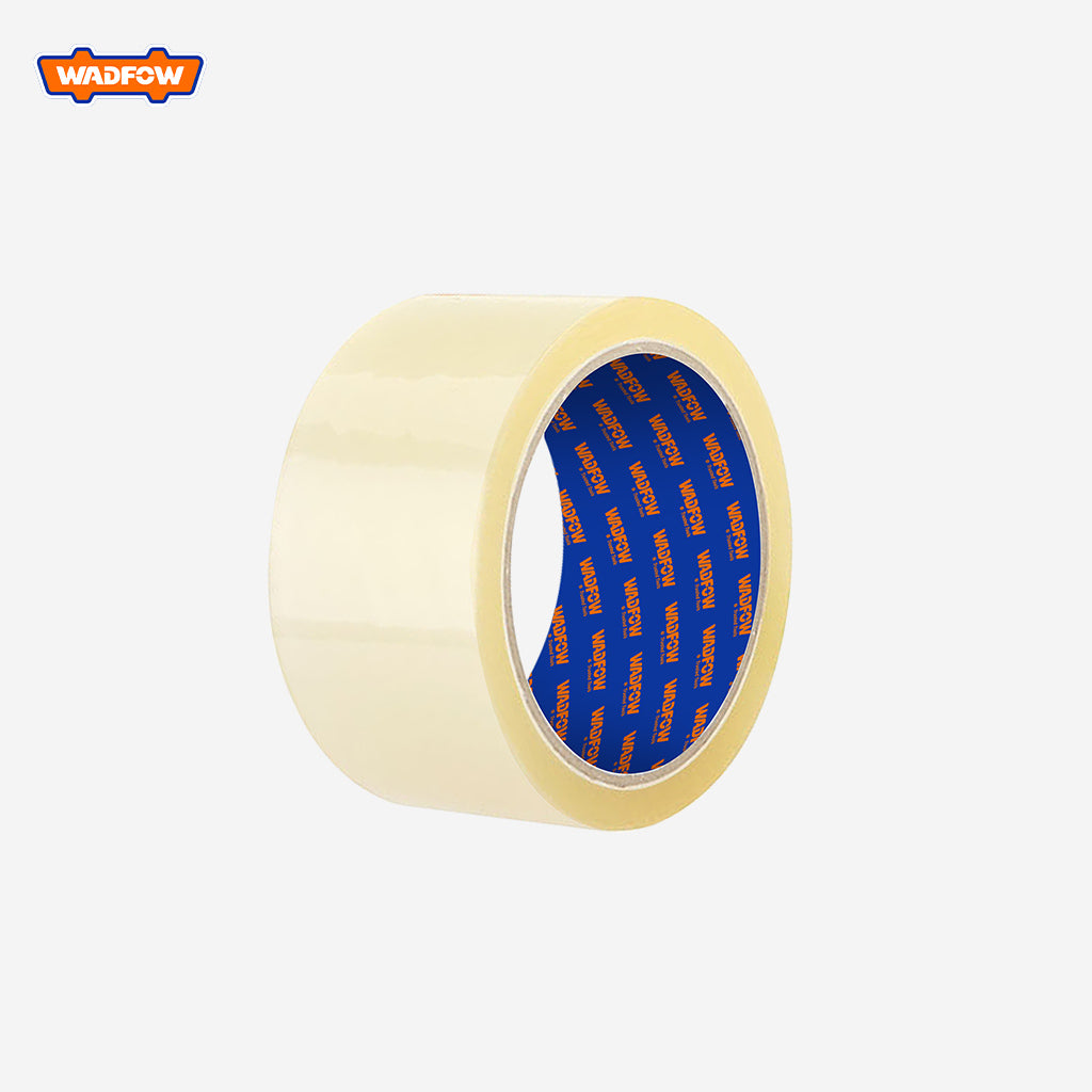 Wadfow  Transparent Packing Tape Thickness: 0.045mm(50,100,150m x 48mm)