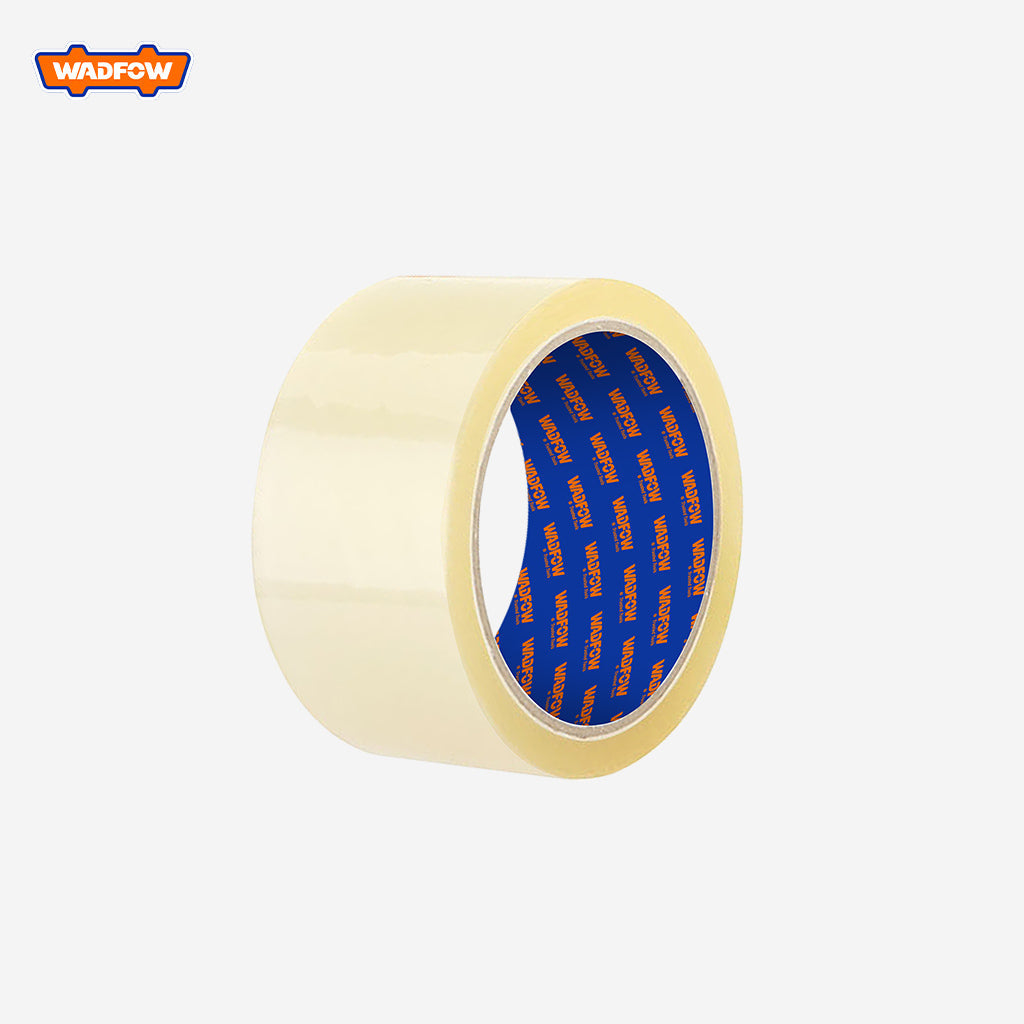Wadfow  Transparent Packing Tape Thickness: 0.045mm(50,100,150m x 48mm)