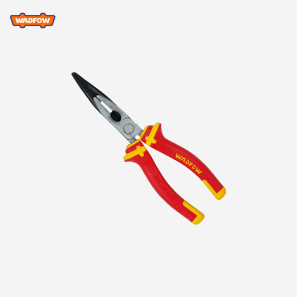 Wadfow by Winland   6"/160mm | 8"/200mm Insulated Bent Nose Pliers 1000V WPL4936 / WPL4938 WAD-HT