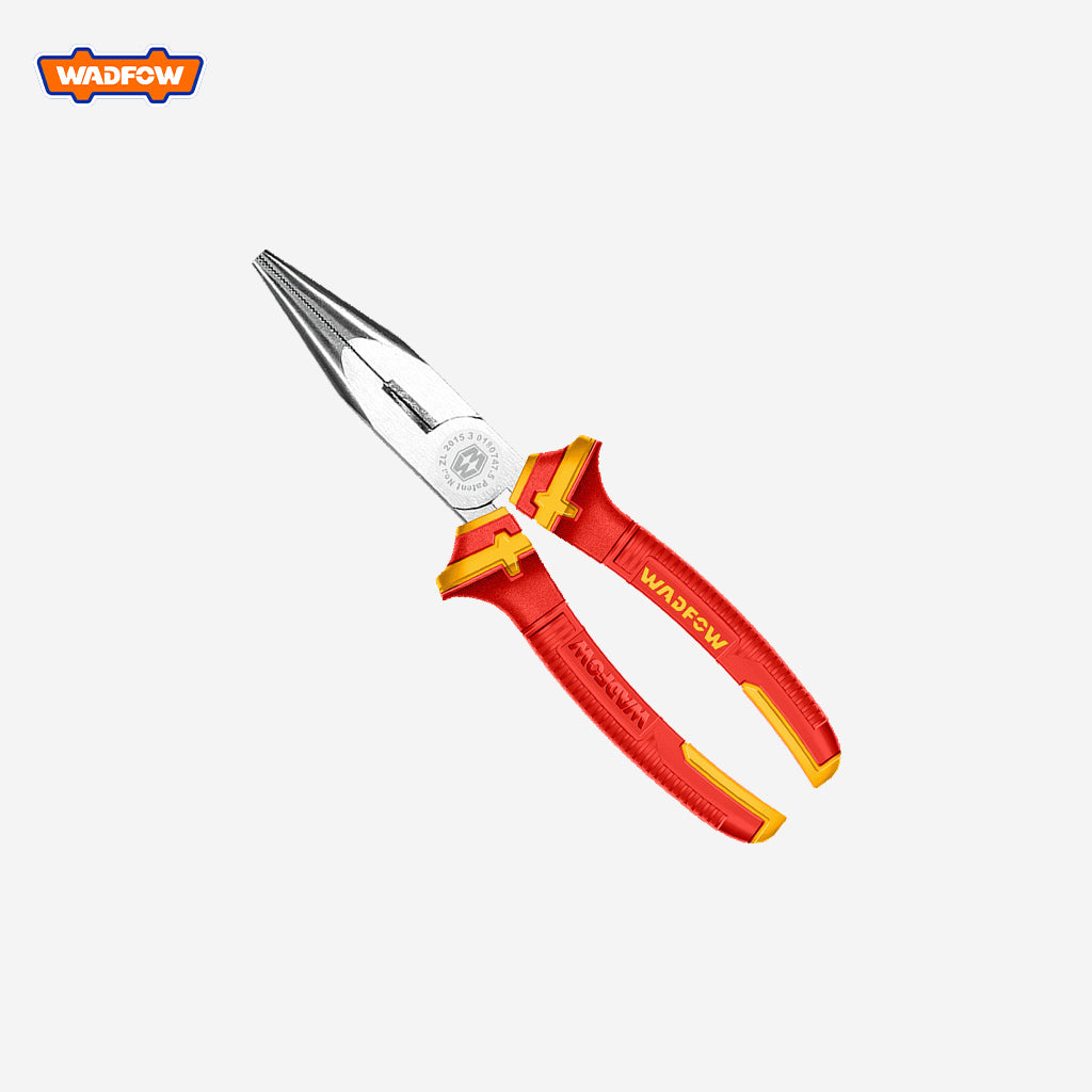 Wadfow by Winland   6"/160mm | 8"/200mm Insulated Bent Nose Pliers 1000V WPL4936 / WPL4938 WAD-HT