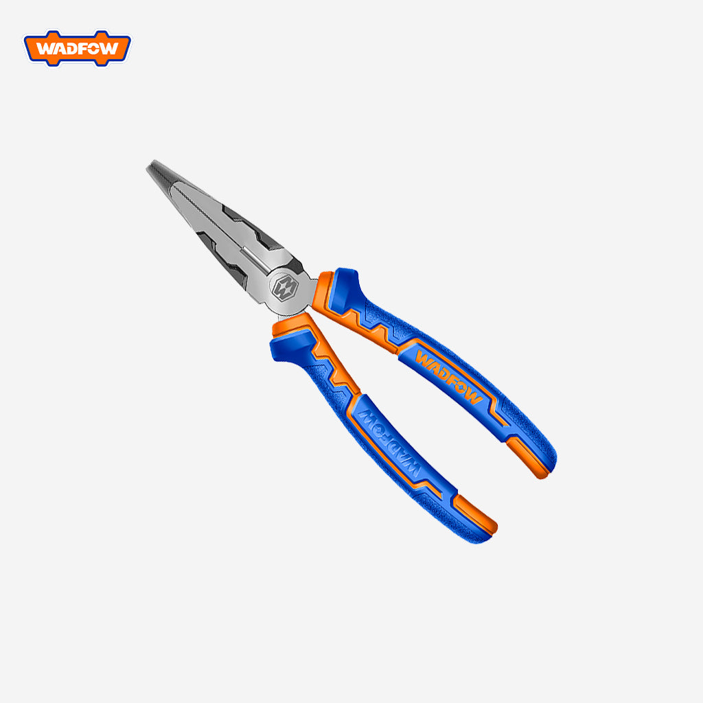 Wadfow by Winland  6"/160mm, 8"/200mm High Leverage Bent Nose Pliers WAD-HT