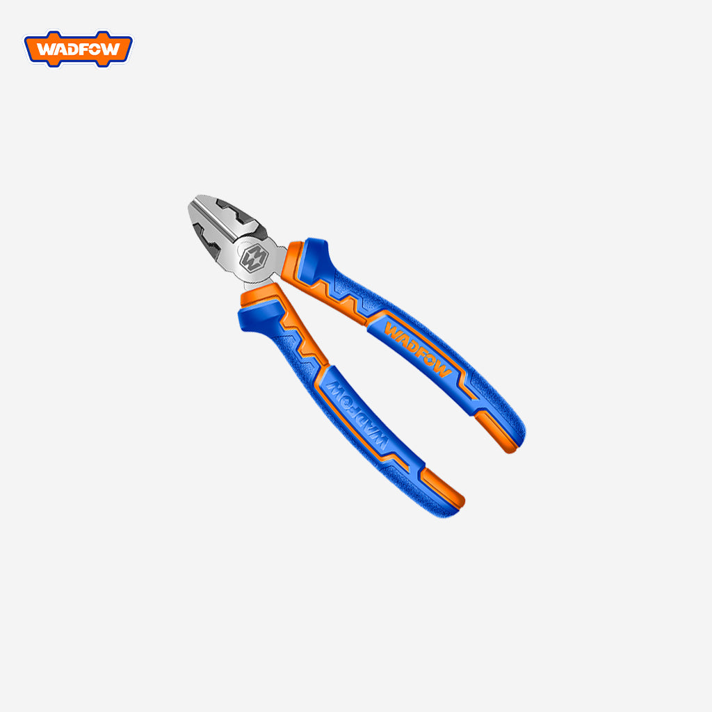 Wadfow by Winland  6"/160mm-7"/180mm High Leverage Diagonal Cutting Pliers SOLD PER PIECE WAD-HT