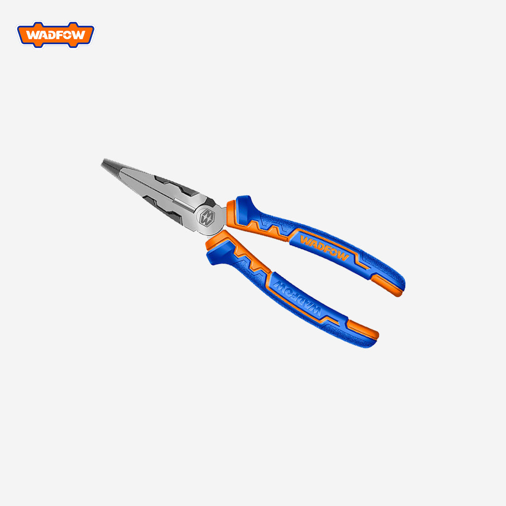 Wadfow by Winland  6"/160mm; 8"/200mm High Leverage Long Nose Pliers WAD-HT