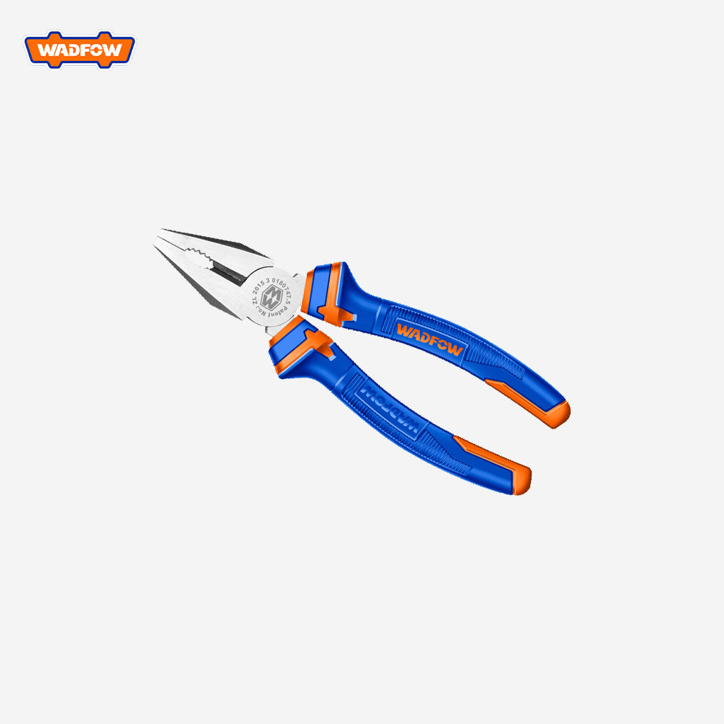 Wadfow by Winland  6" 7" 8" Polish And Anti-Rust Plier Oil Combination Pliers WAD-HT