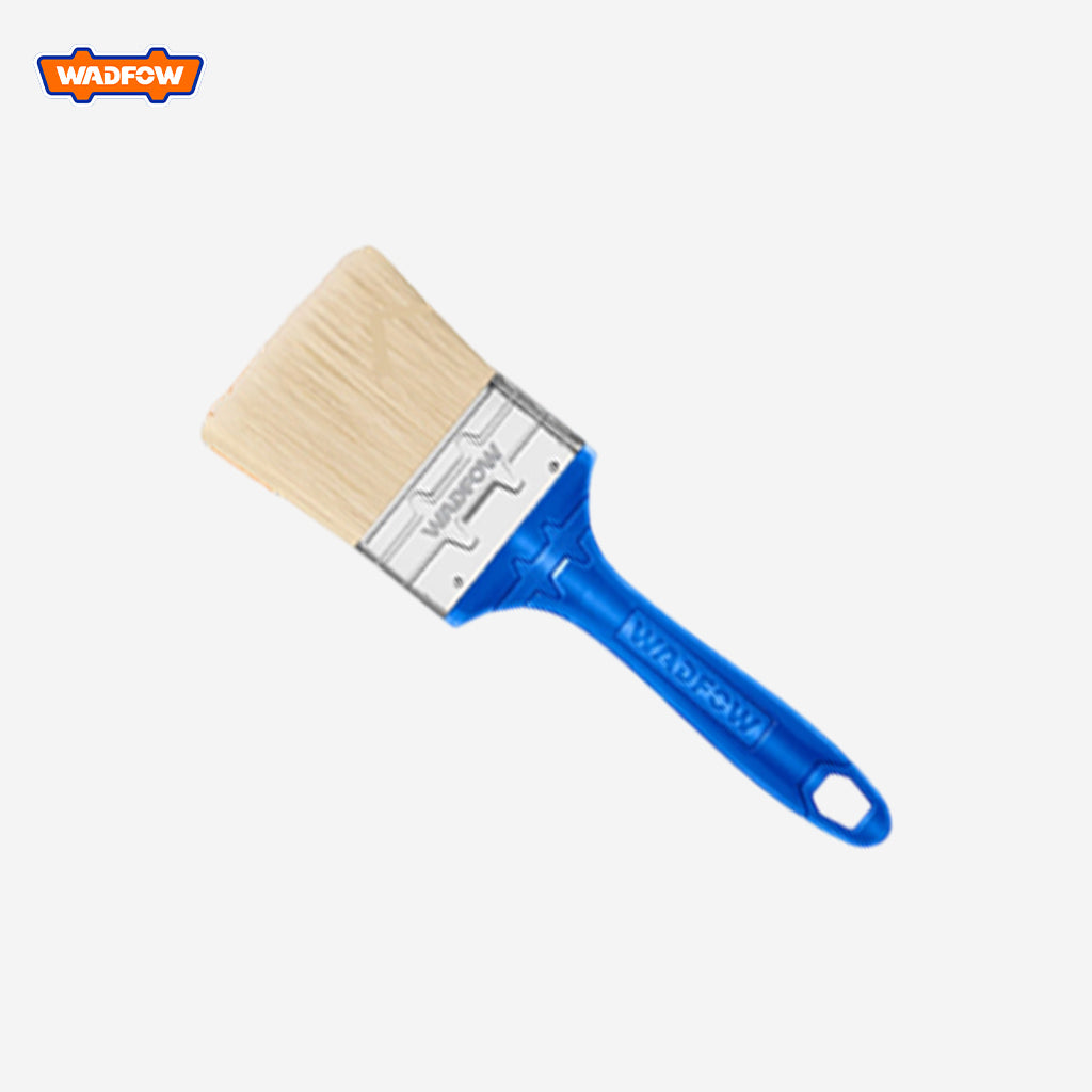 Wadfow by Winland  25mm-100mm Paint Brush For Oil-Based With Wooden Handle Wall WAD-HT