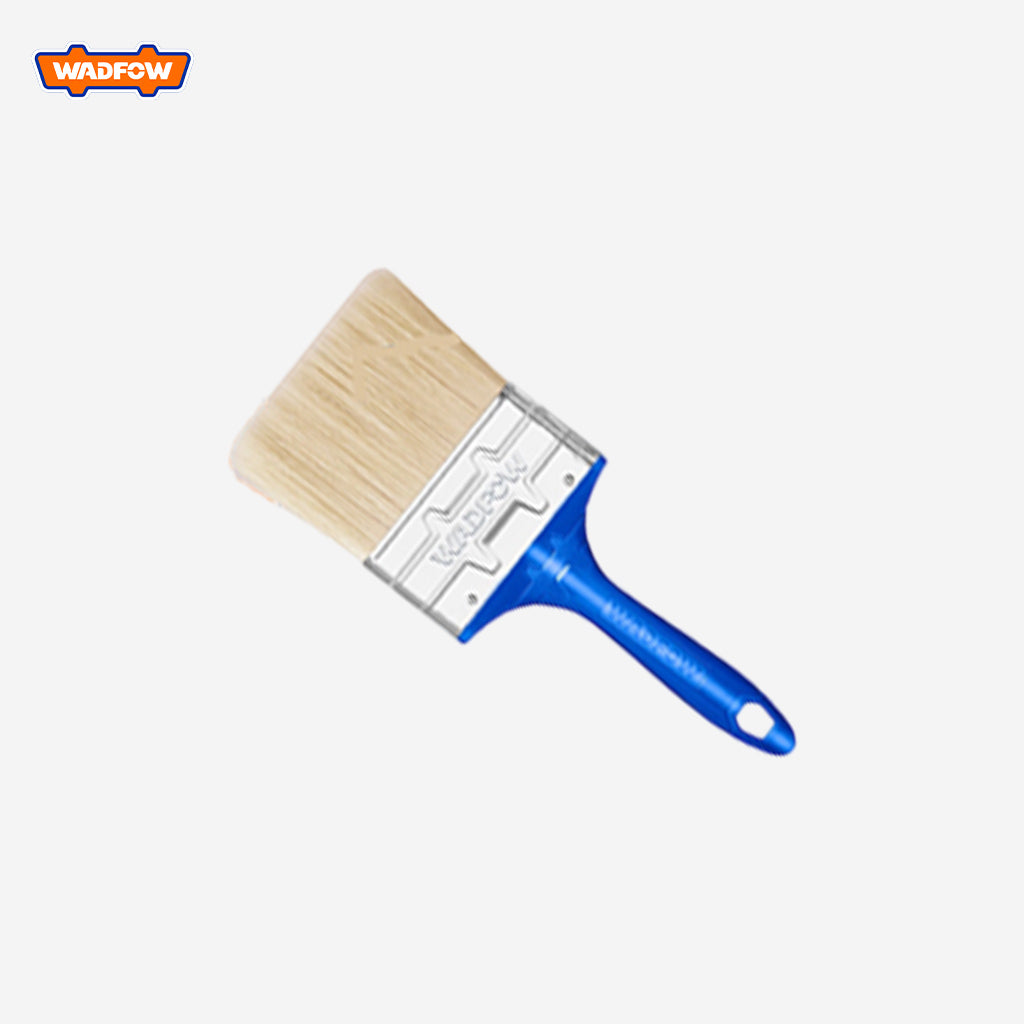 Wadfow by Winland  25mm-100mm Paint Brush For Oil-Based With Wooden Handle Wall WAD-HT