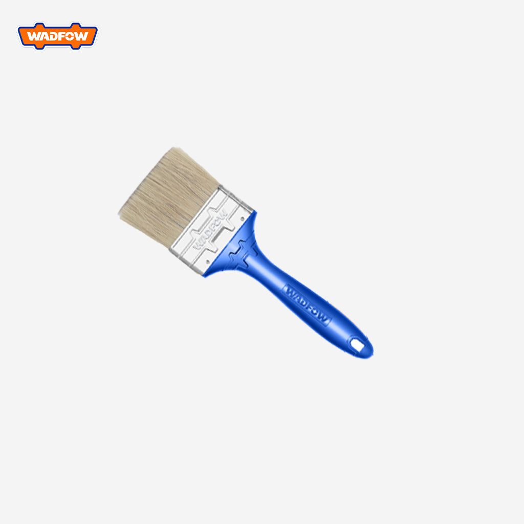 Wadfow by Winland  25mm-100mm Paint Brush For Oil-Based With Plastic Handle WAD-HT