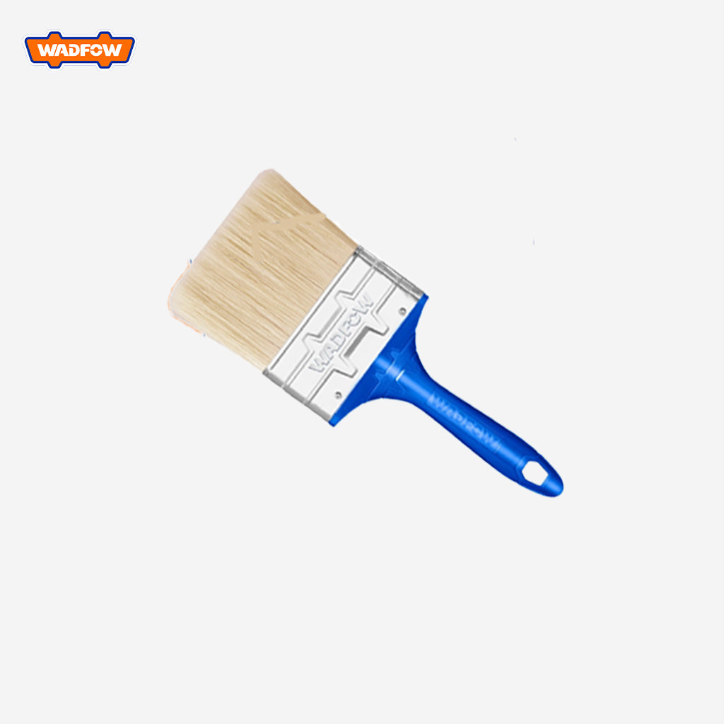 Wadfow by Winland  25mm-100mm Paint Brush For Oil-Based With Plastic Handle WAD-HT