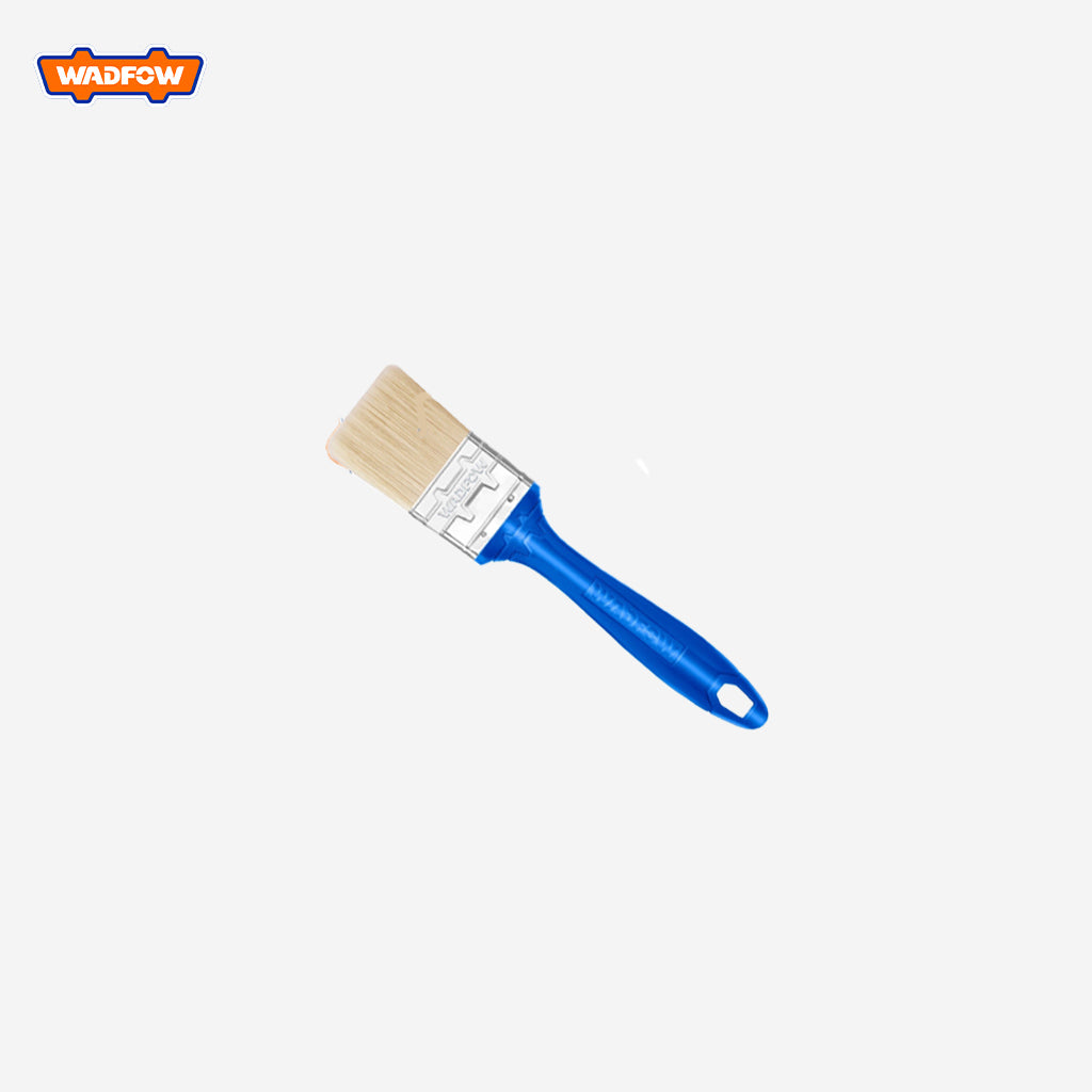Wadfow  25mm-100mm Paint Brush For Oil-Based With Plastic Handle WAD-HT