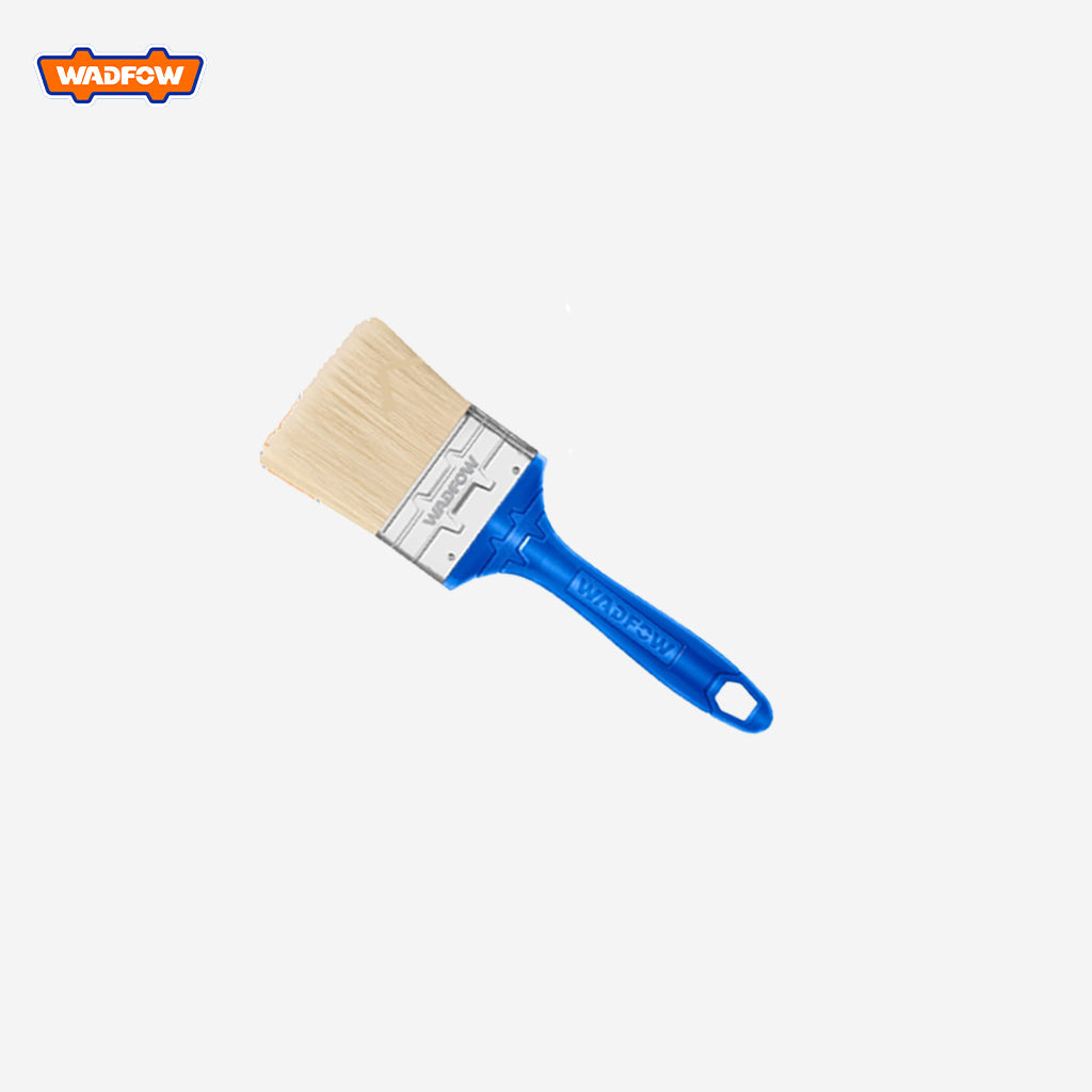 Wadfow by Winland  25mm-100mm Paint Brush For Oil-Based With Plastic Handle WAD-HT