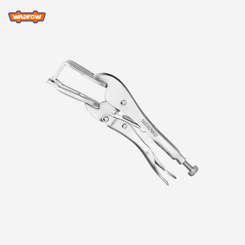 Wadfow  WLP6210 10inch(250mm) Welding Pliers Openings range: 0-41mm