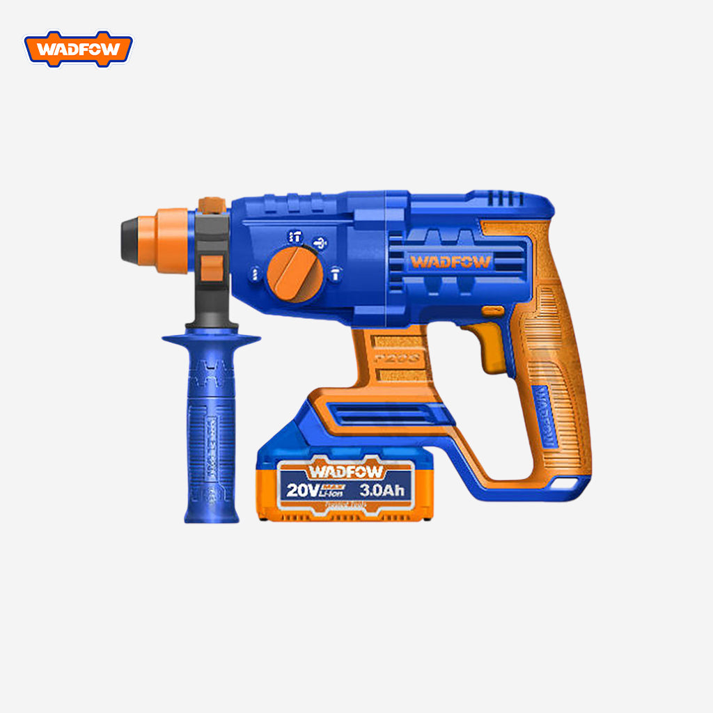 Wadfow  WLM1522 P20 Series Lithium-Ion Cordless Rotary Hammer 20V