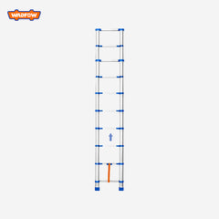 6 Steps-10 Steps(150kg/330lbs) Telescopic Aluminum Ladder WLD5H06/WLD5H08/WLD5H10