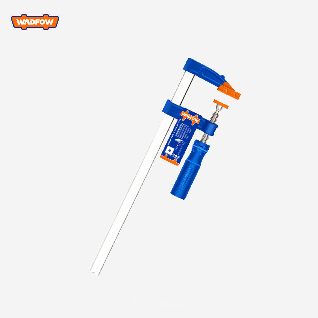 Wadfow Industrial Woodwork F-Clamp With Plastic Handle