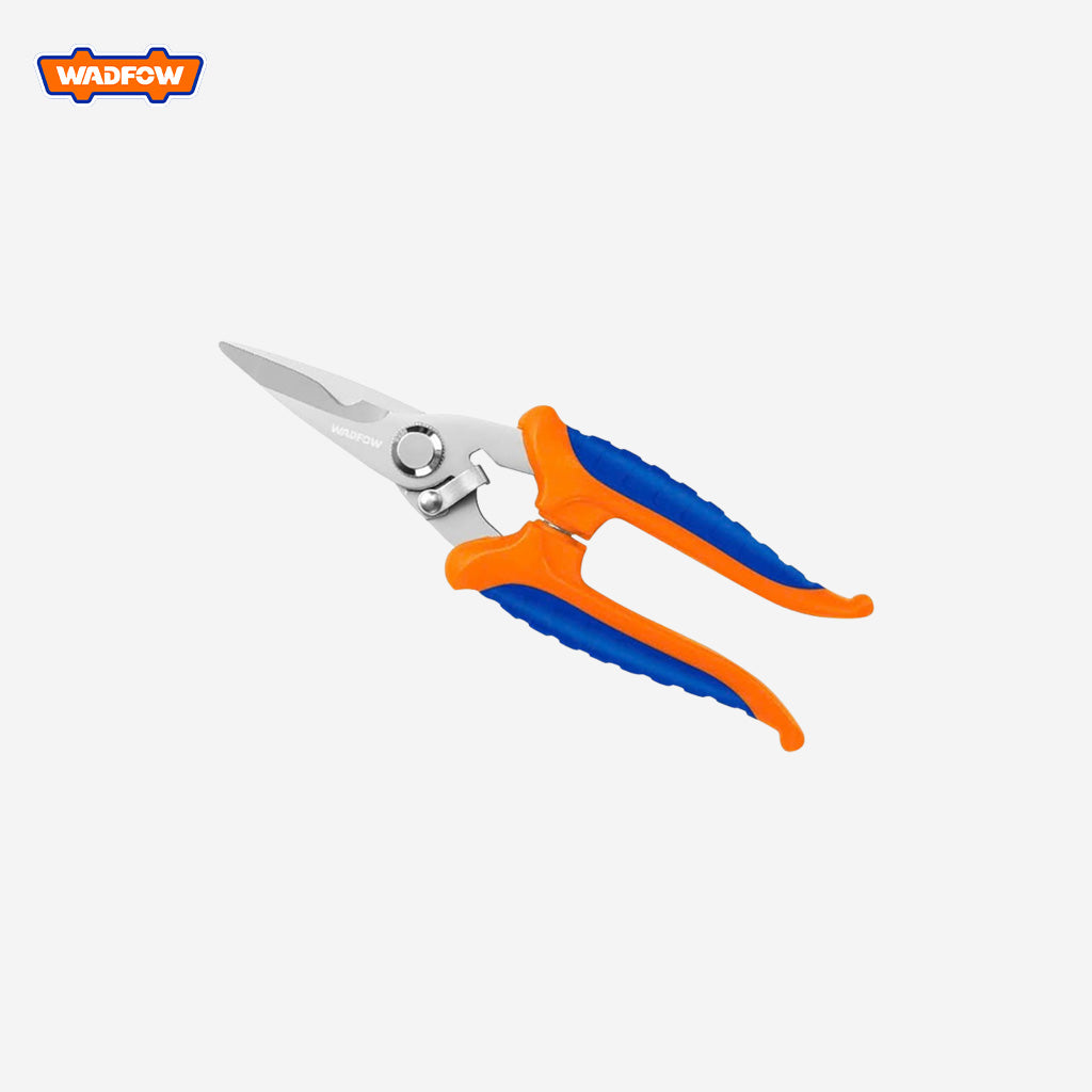 Wadfow  WSX1617 178mm(7in) Electricians Scissors Stainless Steel Material