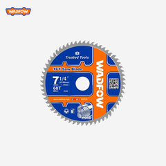 Wadfow  WTC1K03 TCT Wood Saw Cutting Disc Blade 185mm(7-1/4in) 60T