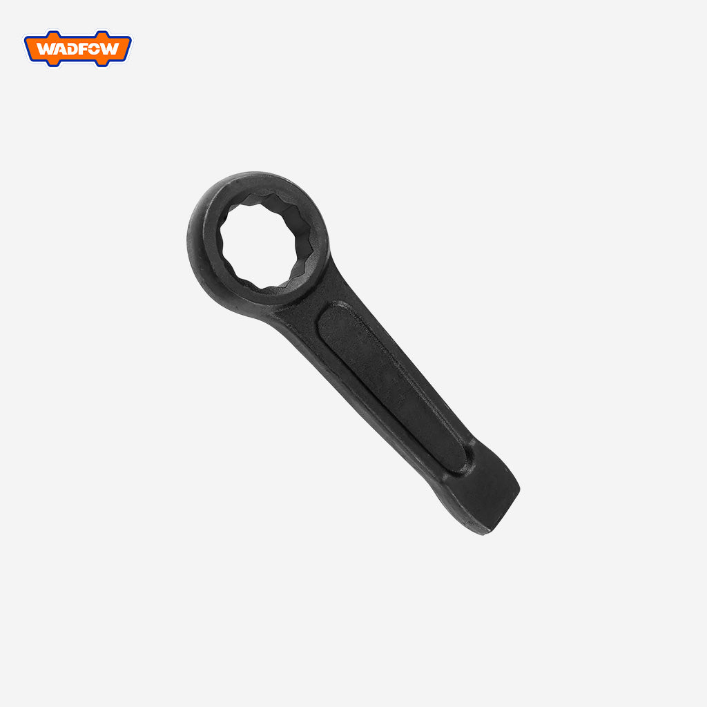 Wadfow  Ring Slogging Wrench 32mm-50mm Cr-V Heavy Duty Spanner Wrench SOLD PER PIECE