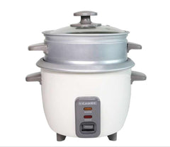 Camel 0.6L 3 cups Rice Cooker with Steamer CRC-06S CRC06S