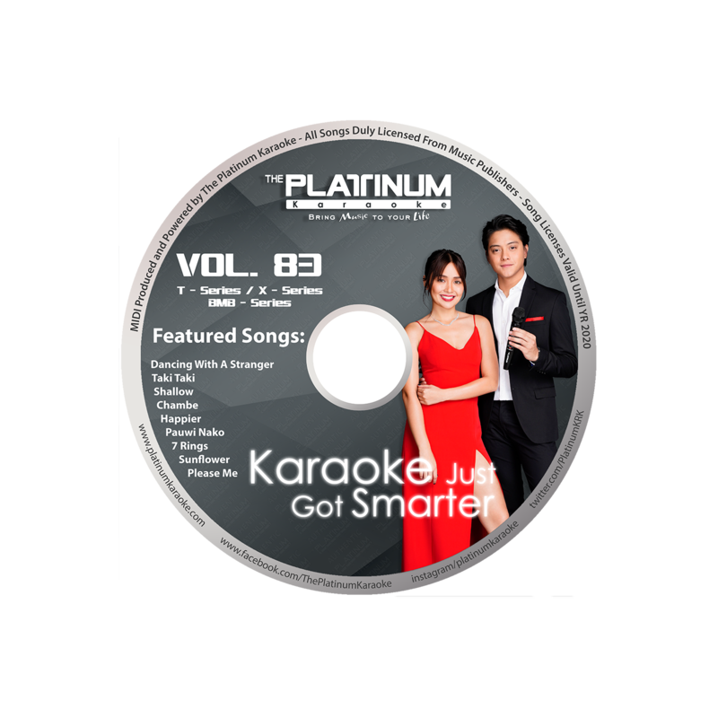 Platinum CD T-Series Vol. 83