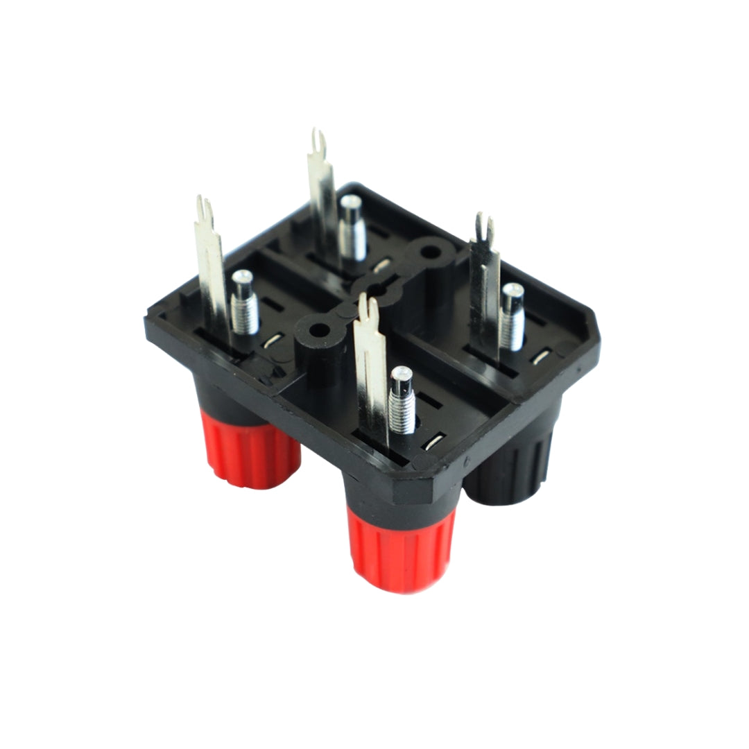 [181]WINLAND Speaker Terminal 4P Universal Stereo Straight (IU) for repair of amplifier WLT