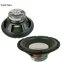 Tosunra by Winland 10in High Performance Subwoofer Speaker Unit w/ Iron Frame 1000W 4Ω TOS-BASS-101