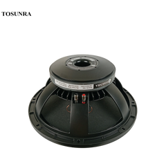 Tosunra by Winland 10in High Performance Subwoofer Speaker Unit w/ Iron Frame 1000W 4Ω TOS-BASS-101