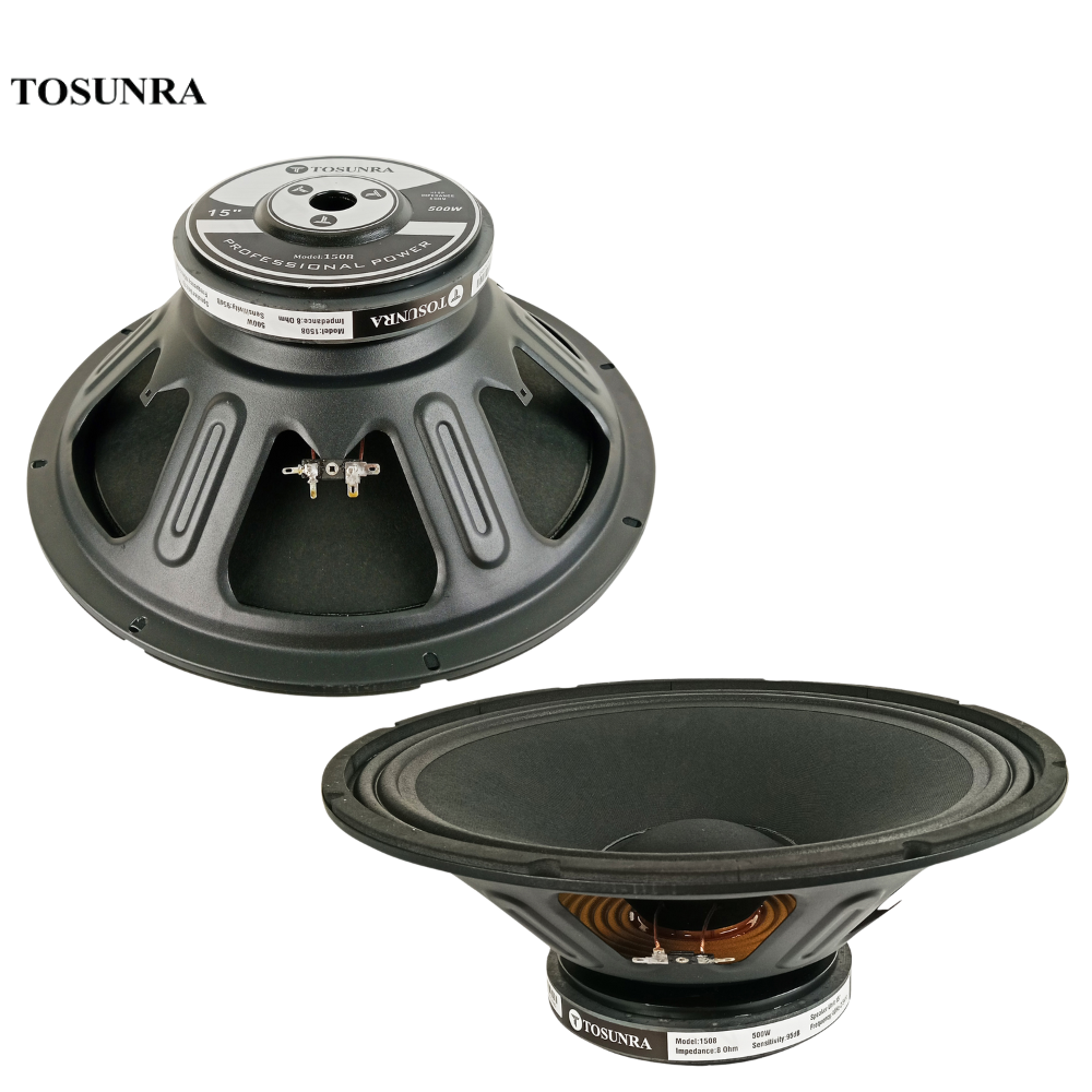 Tosunra by Winland 15-inches High Performance Audio Instrumental Speaker Unit 500W(8ohms) TOS-1508