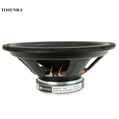 Tosunra by Winland 12in High Performance Subwoofer Speaker Unit w/ Iron Frame 2000W 4Ω TOS-BASS-121