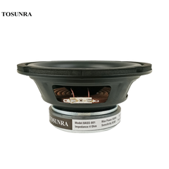 Tosunra by Winland 8in High Performance Subwoofer Speaker Unit with Iron Frame 800W 4Ω TOS-BASS-801
