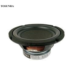Tosunra by Winland 8in High Performance Subwoofer Speaker Unit with Iron Frame 800W 4Ω TOS-BASS-801