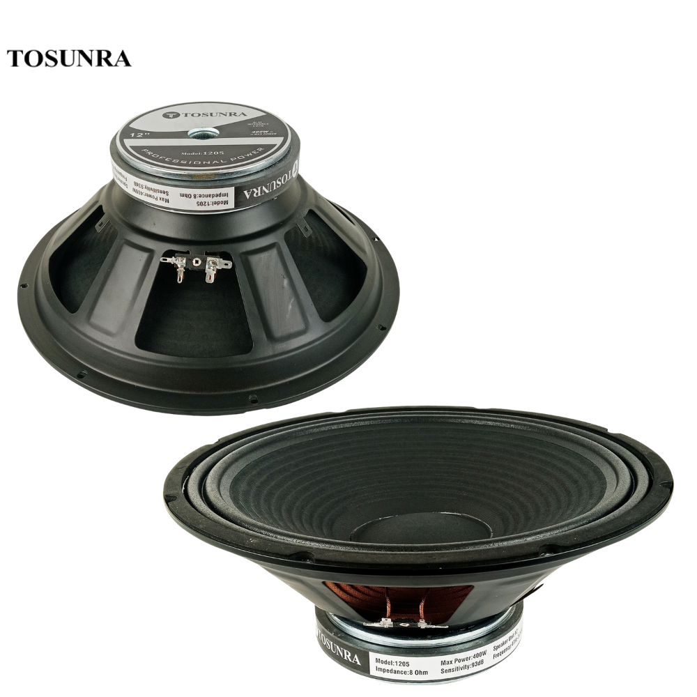 Tosunra by Winland 12-inches High Quality Instrumental Speaker Unit 400W(8ohms) TOS-1205