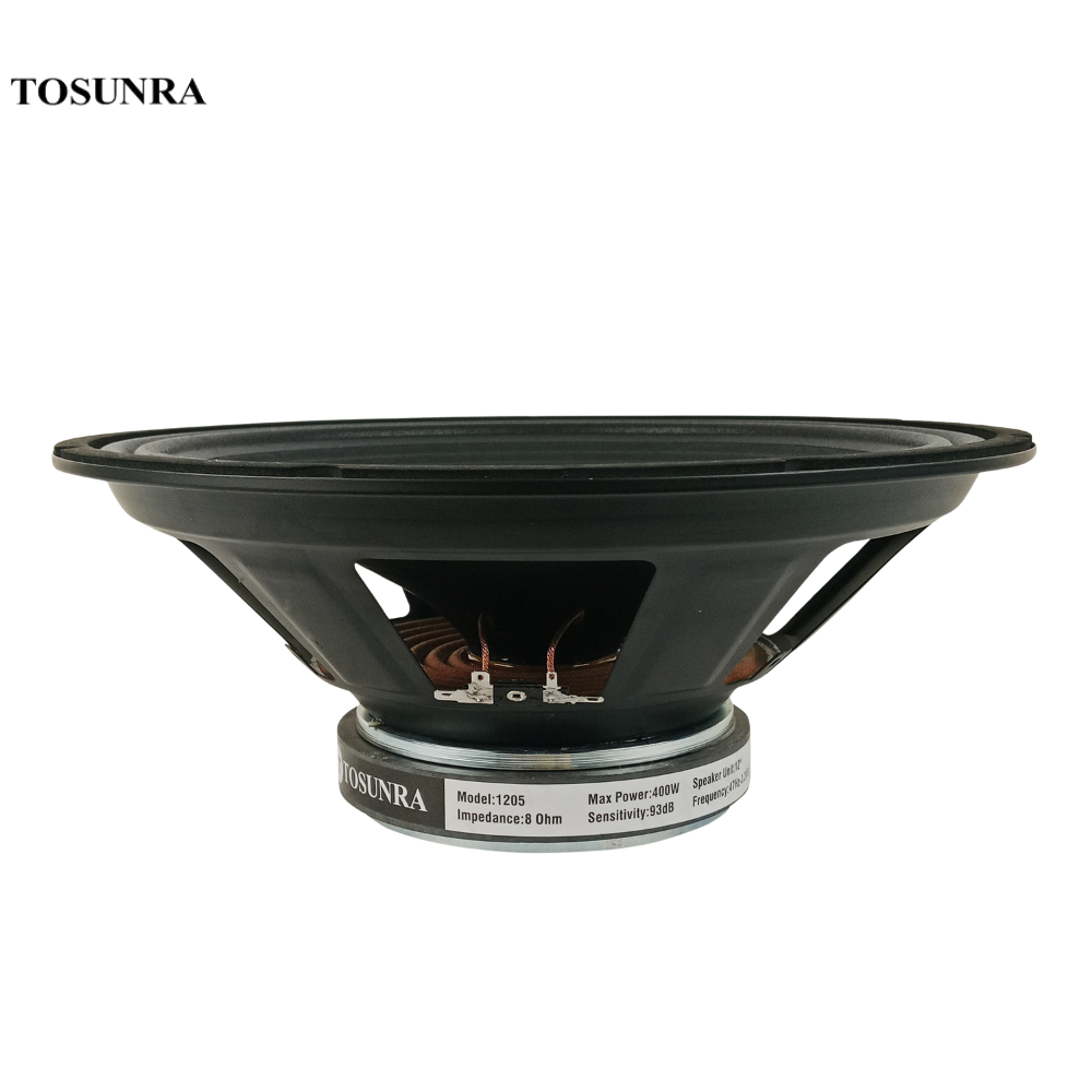 Tosunra by Winland 12-inches High Quality Instrumental Speaker Unit 400W(8ohms) TOS-1205
