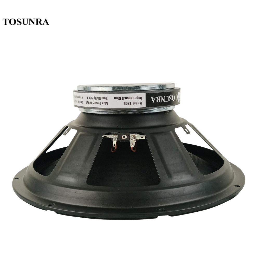 Tosunra by Winland 12-inches High Quality Instrumental Speaker Unit 400W(8ohms) TOS-1205