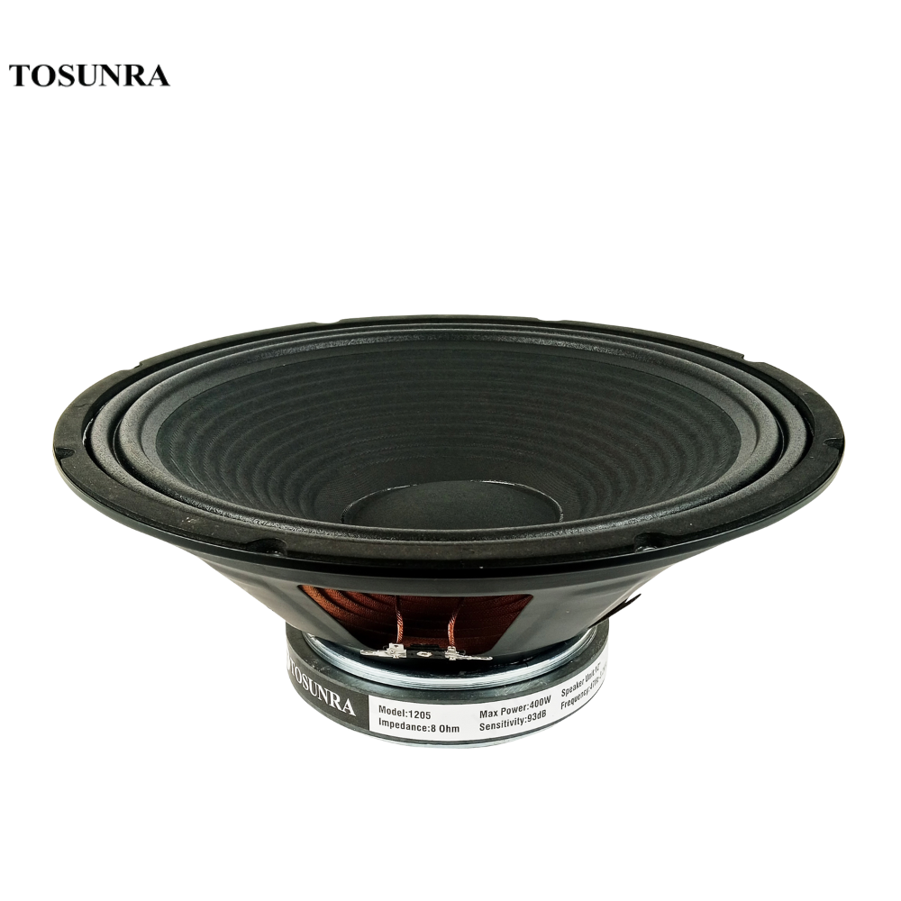 Tosunra by Winland 12-inches High Quality Instrumental Speaker Unit 400W(8ohms) TOS-1205