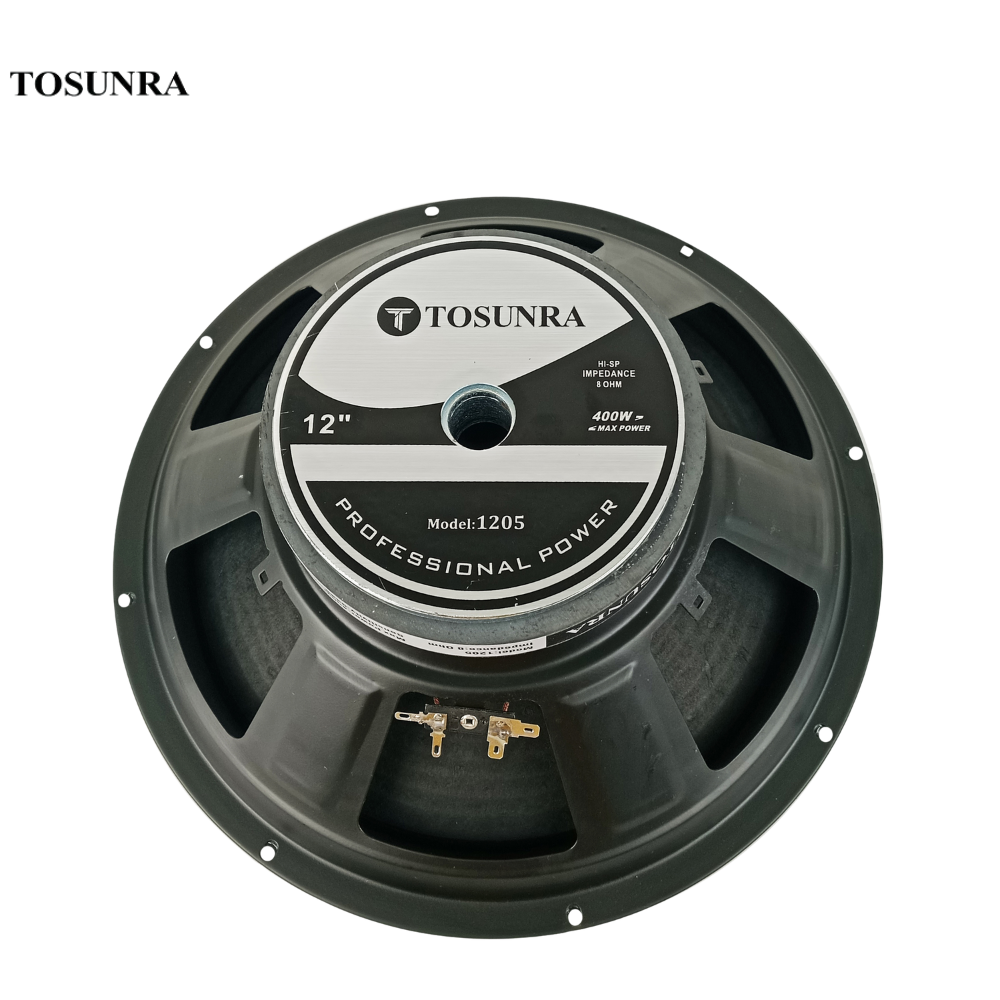 Tosunra by Winland 12-inches High Quality Instrumental Speaker Unit 400W(8ohms) TOS-1205