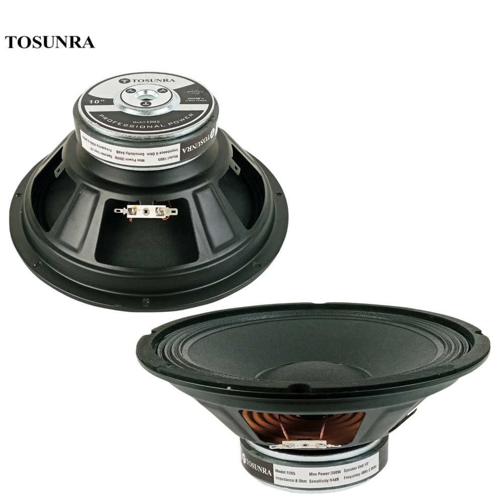 Tosunra by Winland 10-inches High Quality Instrumental Speaker Unit 300W(8ohms) TOS-1005