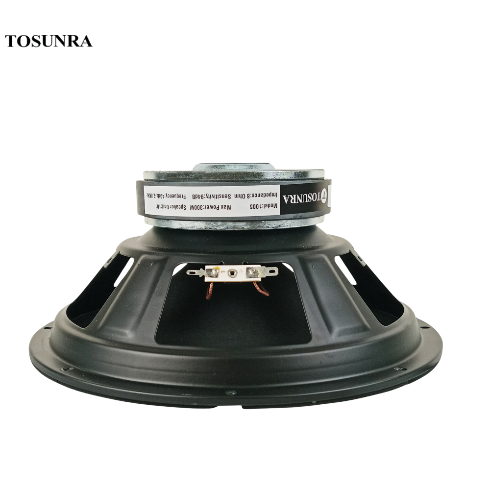Tosunra by Winland 10-inches High Quality Instrumental Speaker Unit 300W(8ohms) TOS-1005