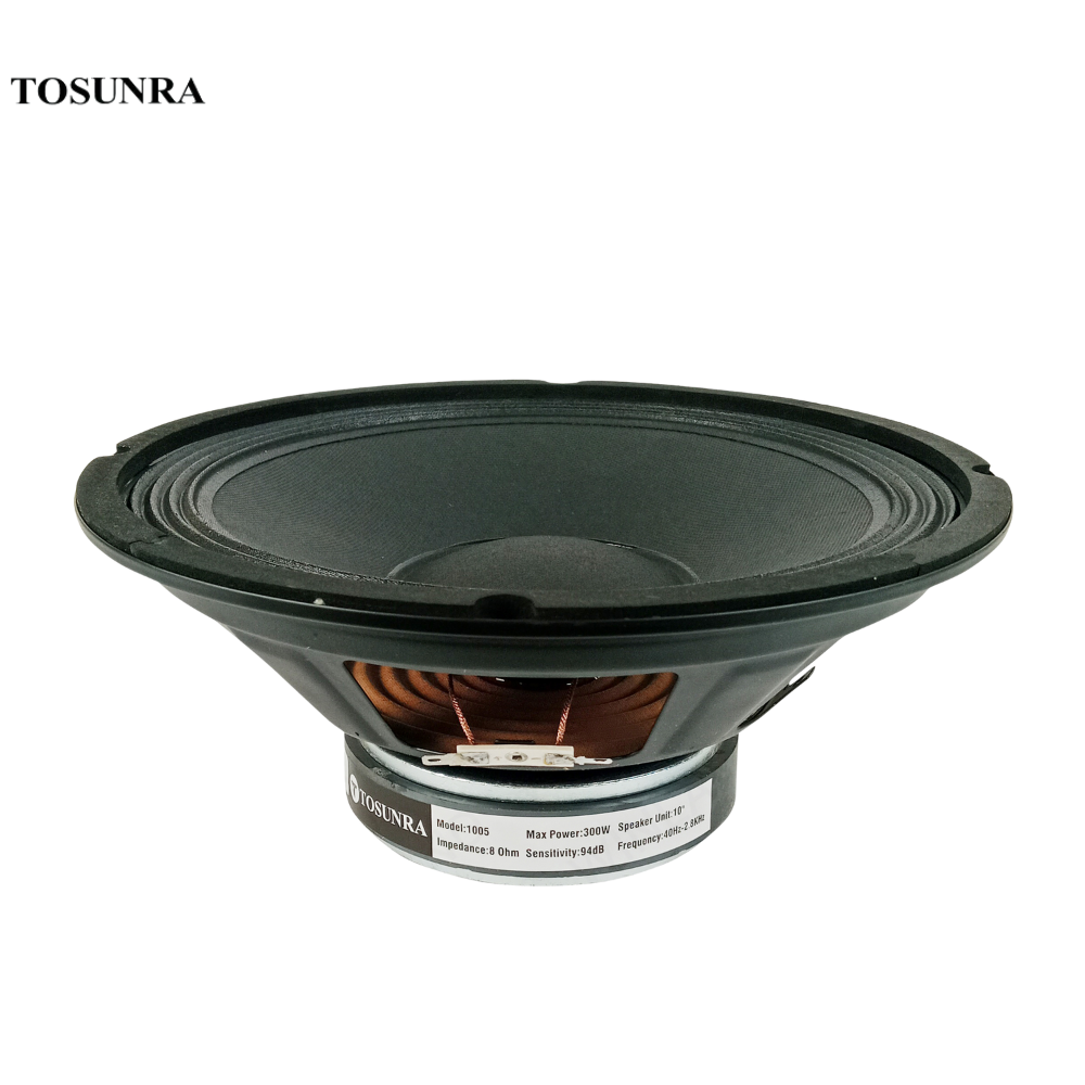 Tosunra by Winland 10-inches High Quality Instrumental Speaker Unit 300W(8ohms) TOS-1005