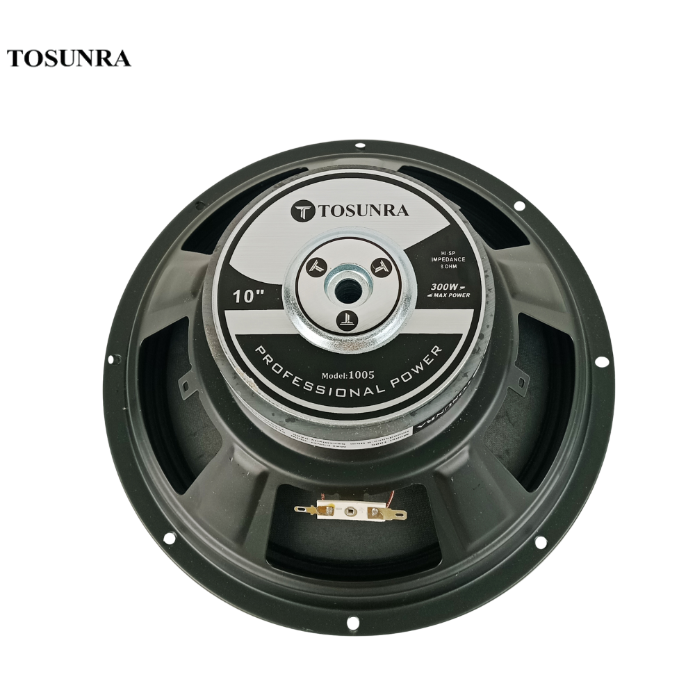 Tosunra by Winland 10-inches High Quality Instrumental Speaker Unit 300W(8ohms) TOS-1005