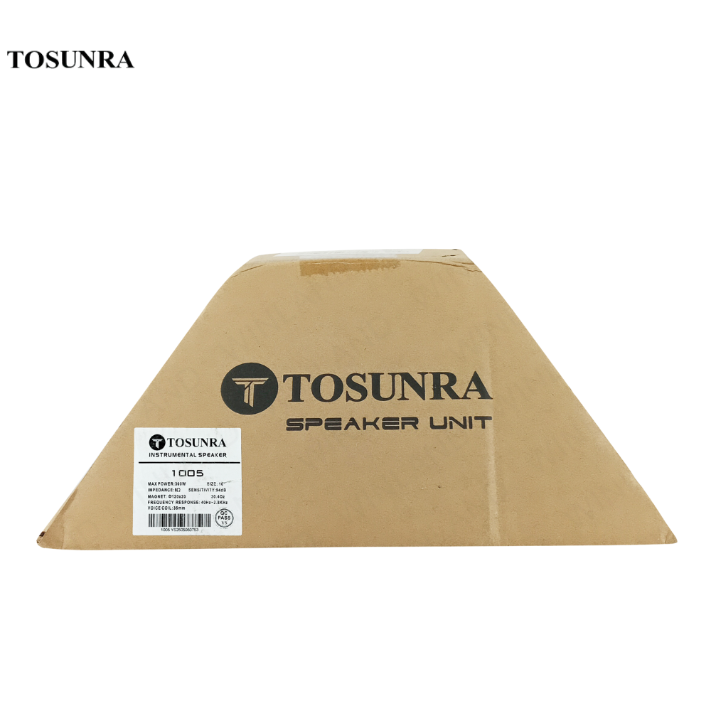 Tosunra by Winland 10-inches High Quality Instrumental Speaker Unit 300W(8ohms) TOS-1005