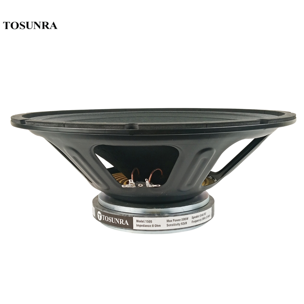 Tosunra by Winland 15-inches High Performance Audio Instrumental Speaker Unit 500W(8ohms) TOS-1505