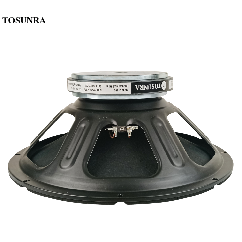 Tosunra by Winland 15-inches High Performance Audio Instrumental Speaker Unit 500W(8ohms) TOS-1505