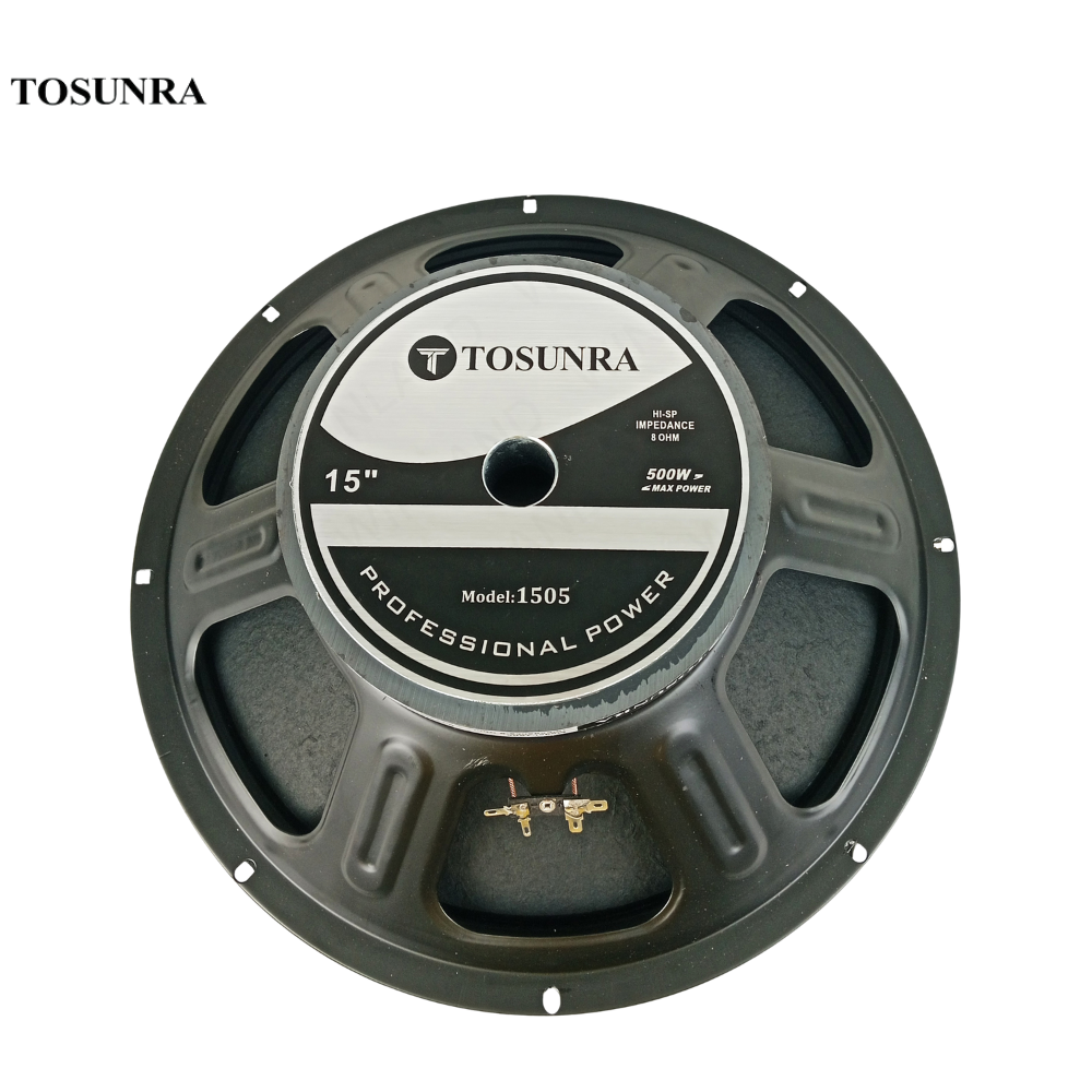 Tosunra by Winland 15-inches High Performance Audio Instrumental Speaker Unit 500W(8ohms) TOS-1505