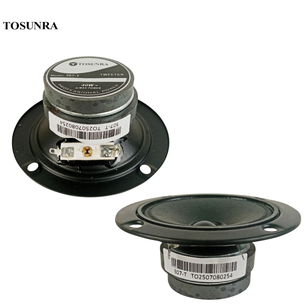 Tosunra by Winland 3inches High Quality Audio Component Woofer Speaker Unit 40W-50W(4-6ohms) TOS-307
