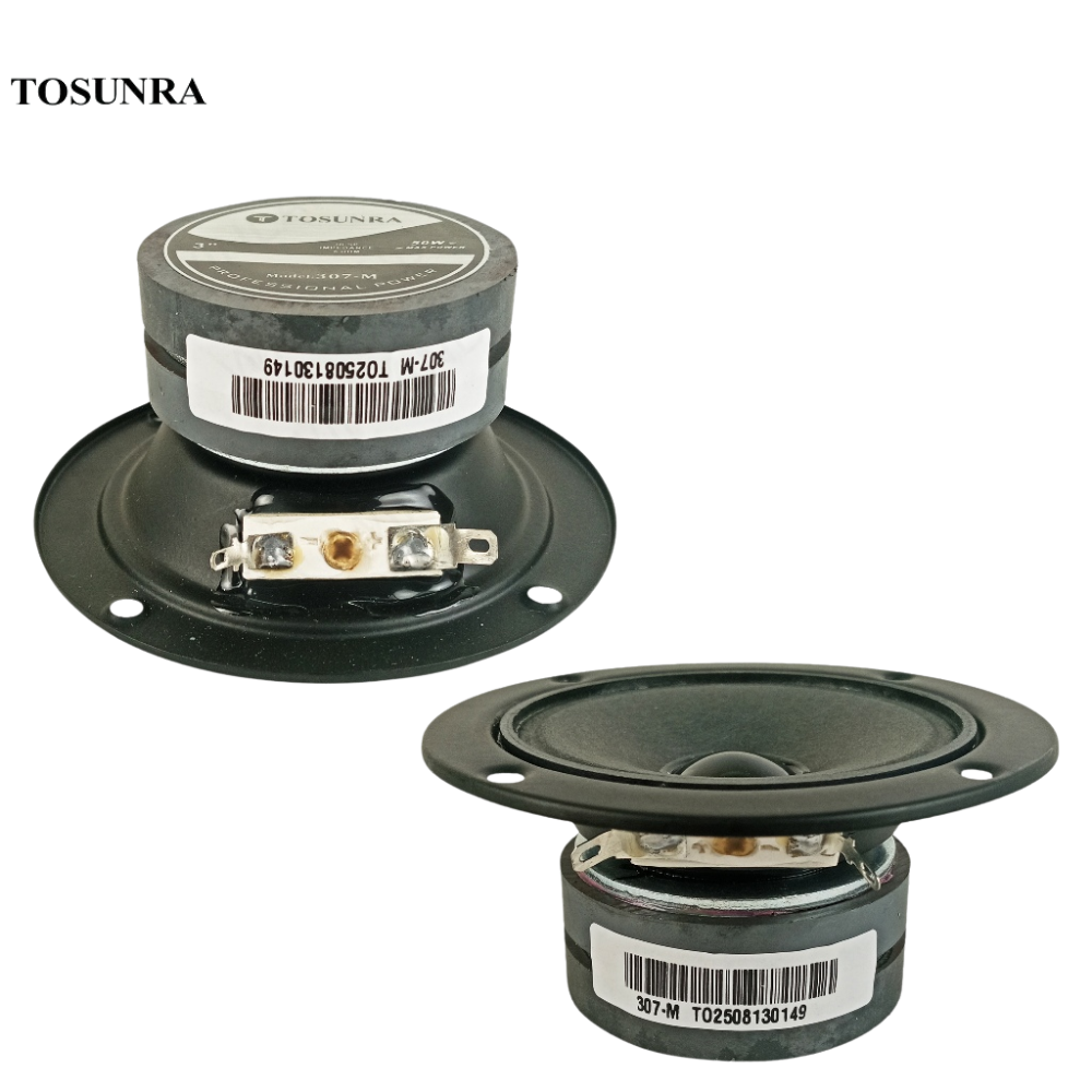 Tosunra by Winland 3inches High Quality Audio Component Woofer Speaker Unit 40W-50W(4-6ohms) TOS-307