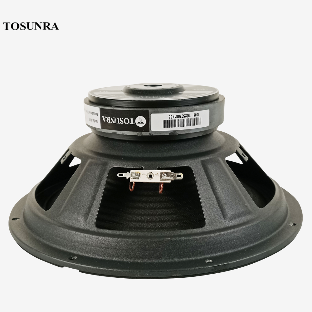 Tosunra by Winland 10-inches High Quality Instrumental Speaker Unit 300W(8ohms) TOS-1008