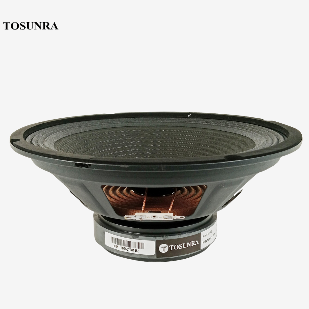 Tosunra by Winland 10-inches High Quality Instrumental Speaker Unit 300W(8ohms) TOS-1008