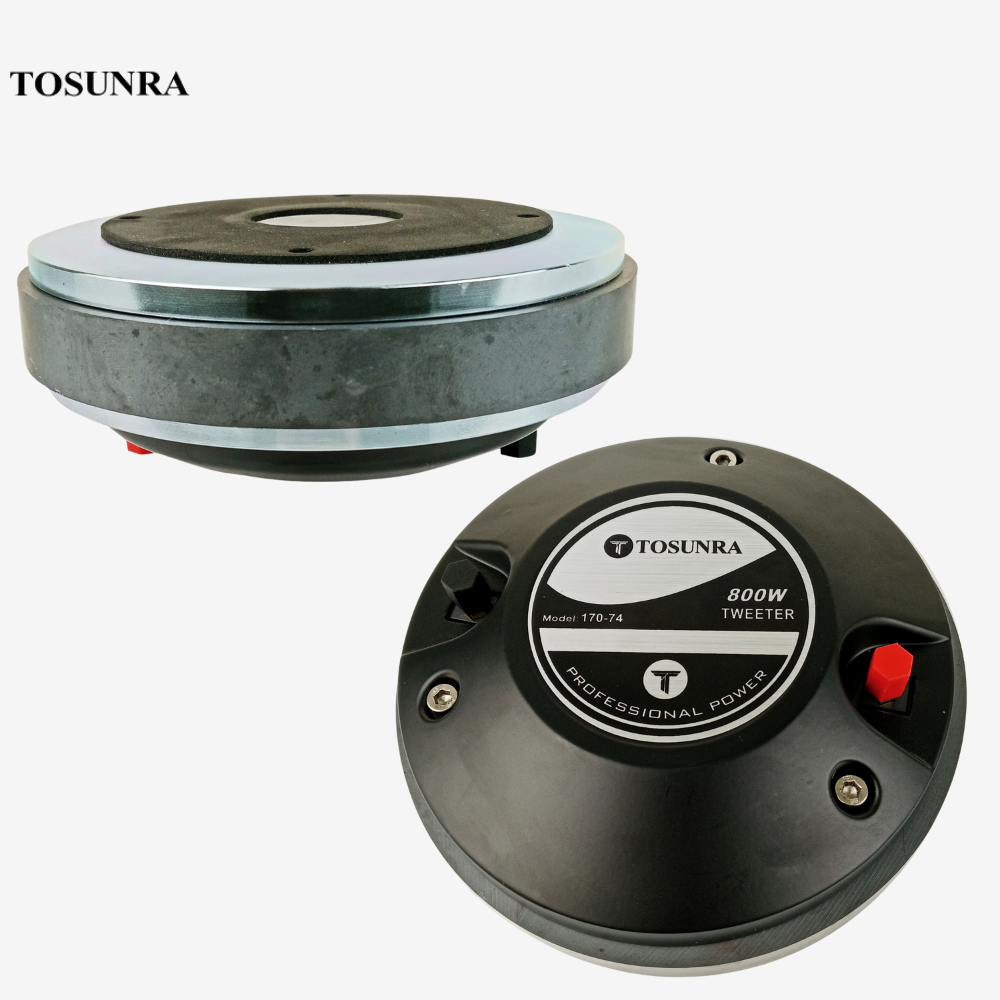 Tosunra by Winland High Quality Compression Driver Tweeter Audio Speaker 800W(8ohms) TOS-170-74