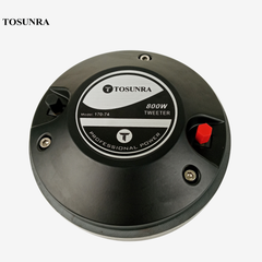 Tosunra by Winland High Quality Compression Driver Tweeter Audio Speaker 800W(8ohms) TOS-170-74
